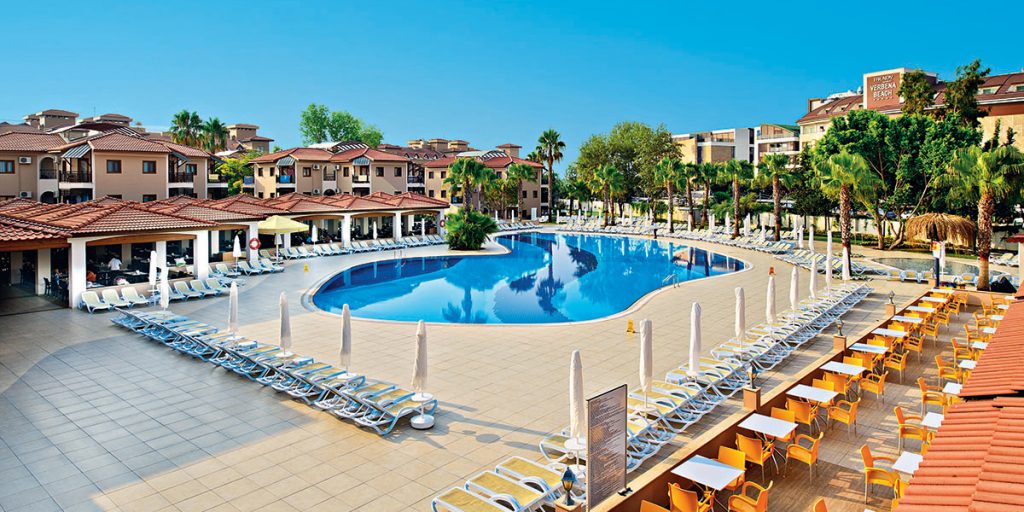 Turkija 4* viešbutis Primasol Serra Garden spalį