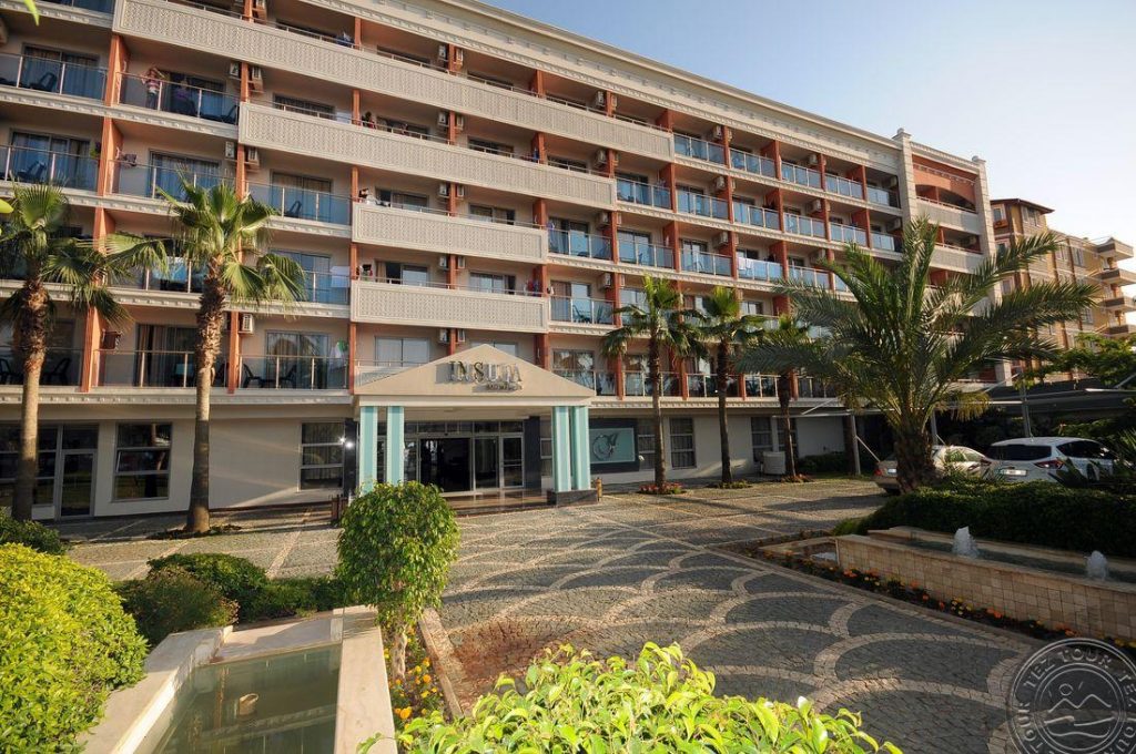 Turkija 5* viešbutyje Club Insula Resort