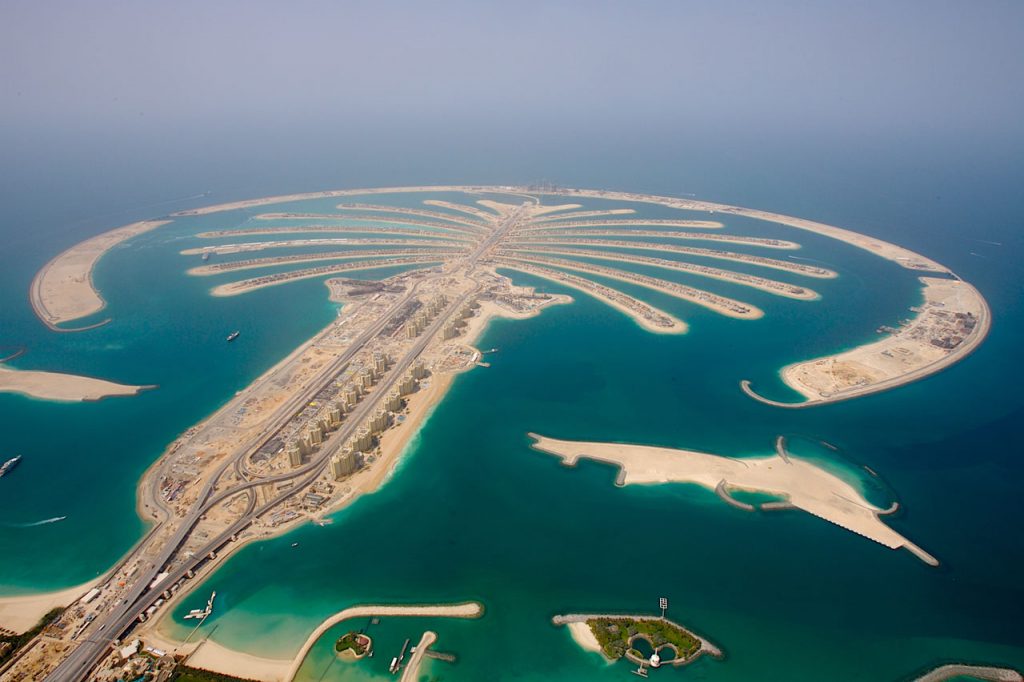 Dubajus 2020 m. sausį