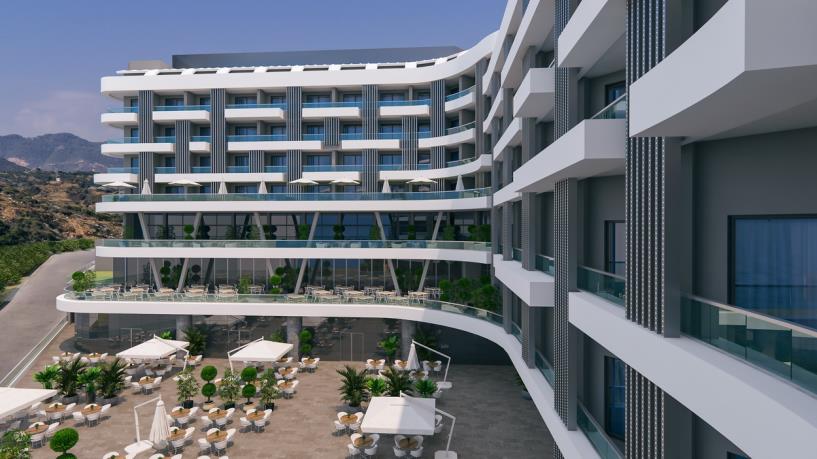 Turkija naujame viešbutyje Noxxin Deluxe