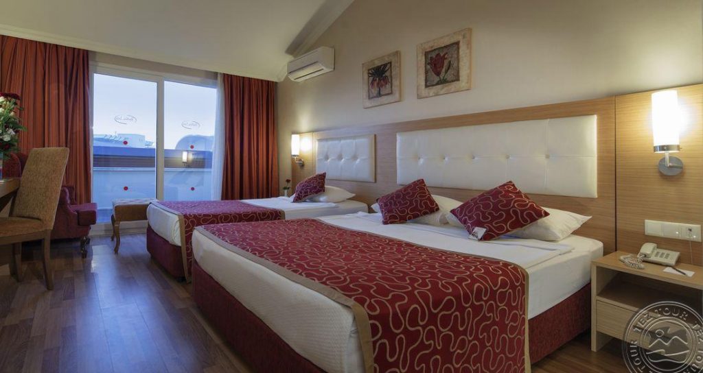 Turkija 5* viešbutyje Azura Deluxe ant jūros kranto
