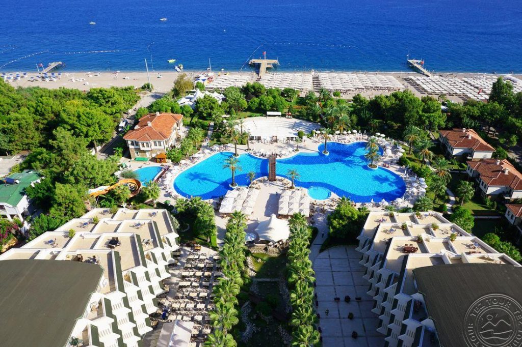 Turkija 5* viešbutyje Beleke