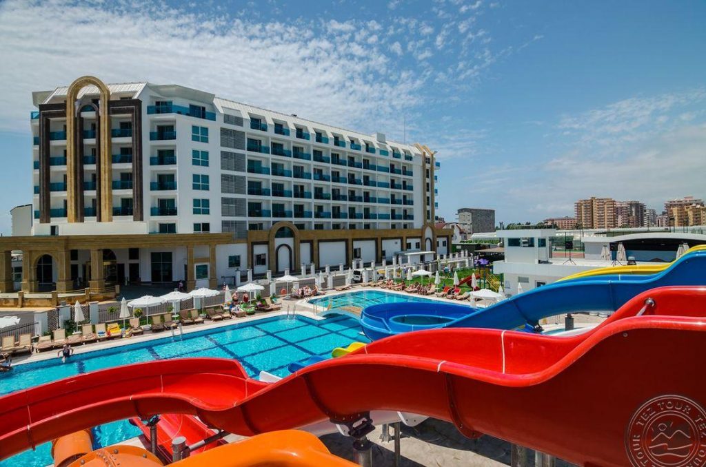 Turkija 5* viešbutyje Lumos Deluxe Resort