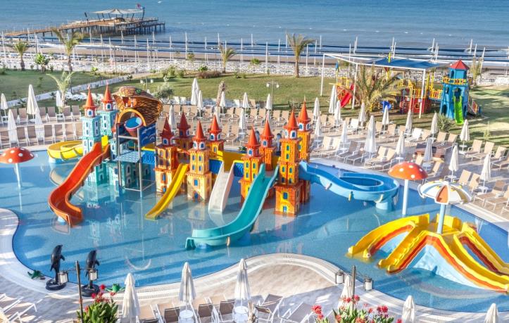 Turkija 5* viešbutyje Sea Planet Resort