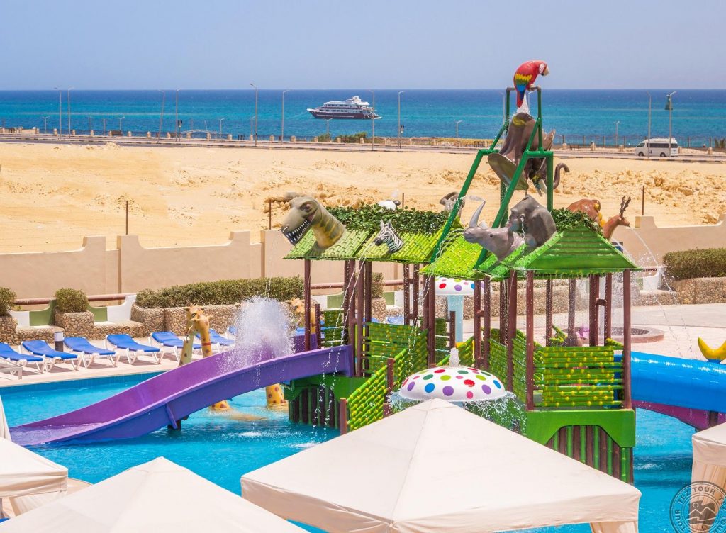 Egiptas/ Hurgada viešbutyje Sunny Days Resort & Spa