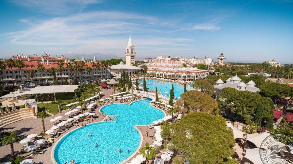 Prabangus poilsis Turkijoje 5* SWANDOR HOTEL
