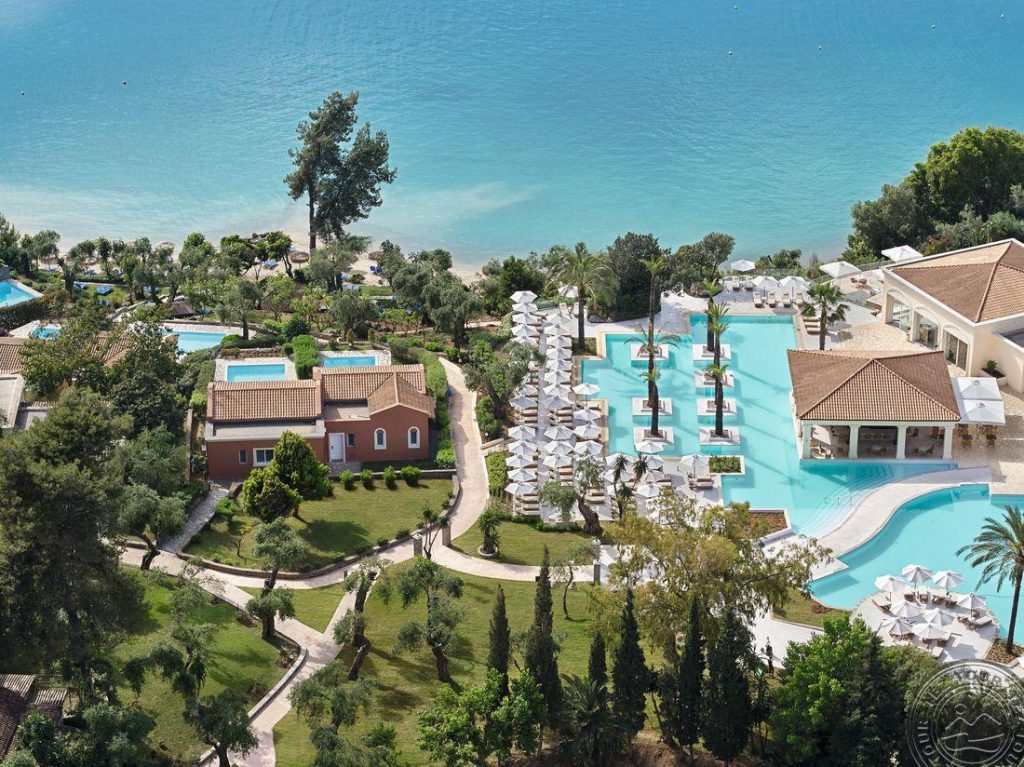 Graikija/ Korfu sala 5* Grecotel Eva Luxury viešbutyje