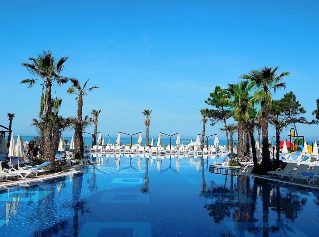 Albanija vasaros atostogoms puikiame viešbutyje