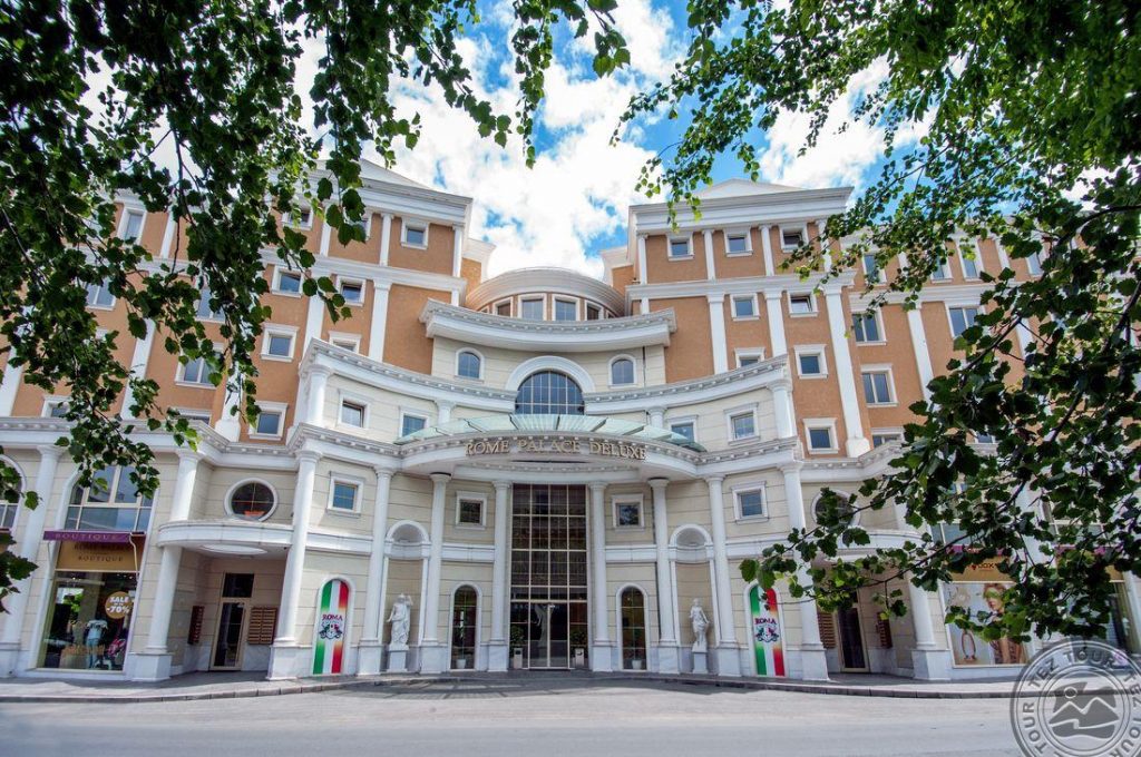 Bulgarija naujame viešbutyje 4* Rome Palace Deluxe