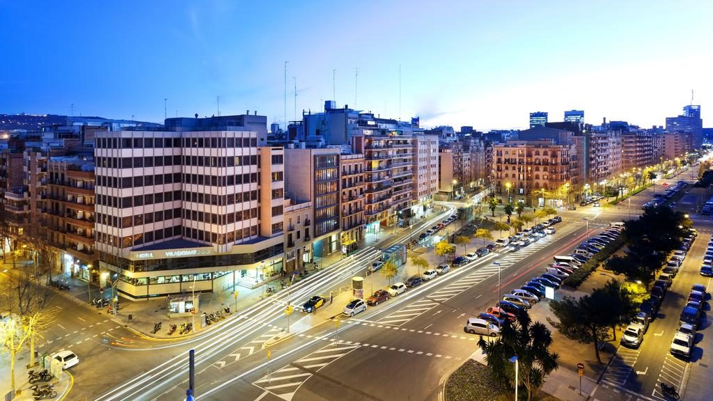 Apgyvendinimas Barselonoje balandžio mėnesį