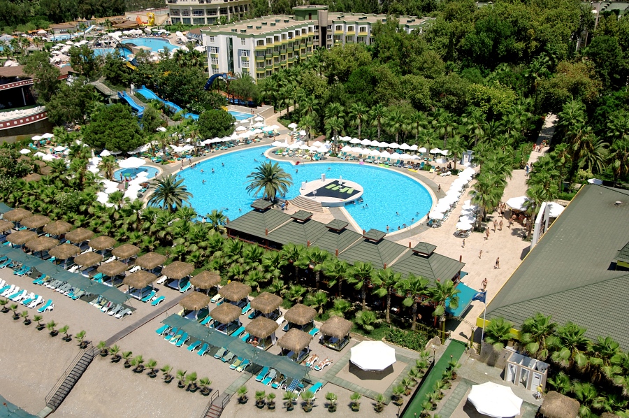 Turkija puikiame 5* viešbutyje Delphin Botanik