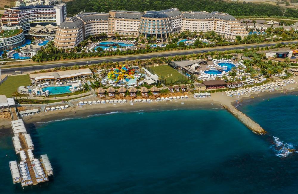 Turkija puikiame 5* viešbutyje LONG BEACH RESORT