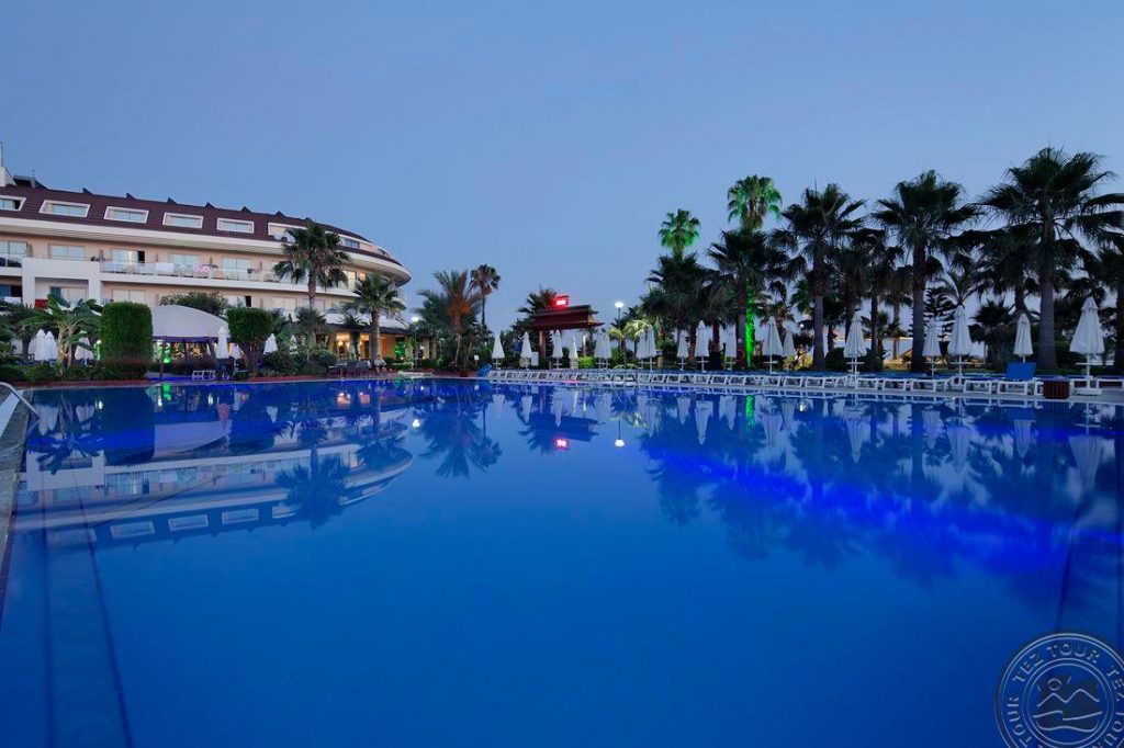 Turkija 4* viešbutyje Saphir Hotel rudeniui
