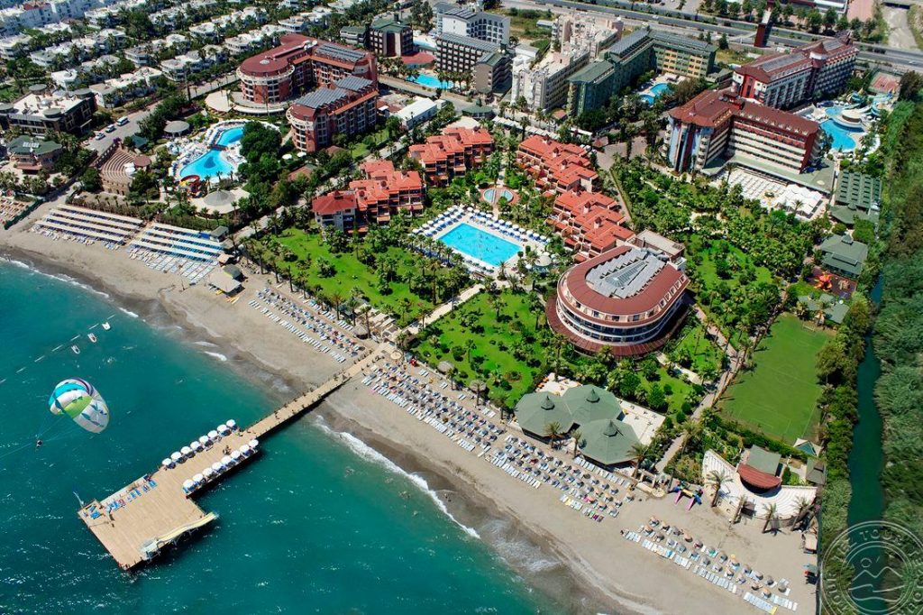 Turkija 4* viešbutyje Saphir Hotel rudeniui