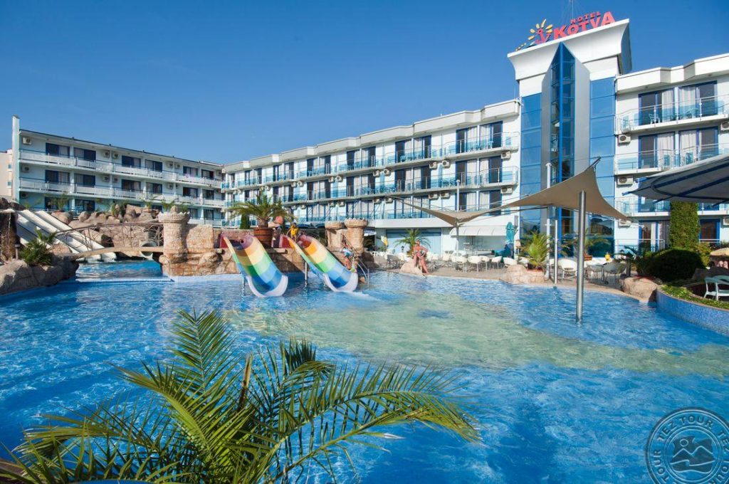 Poilsis Bulgarijoje 4* viešbutyje Kotva vasarą