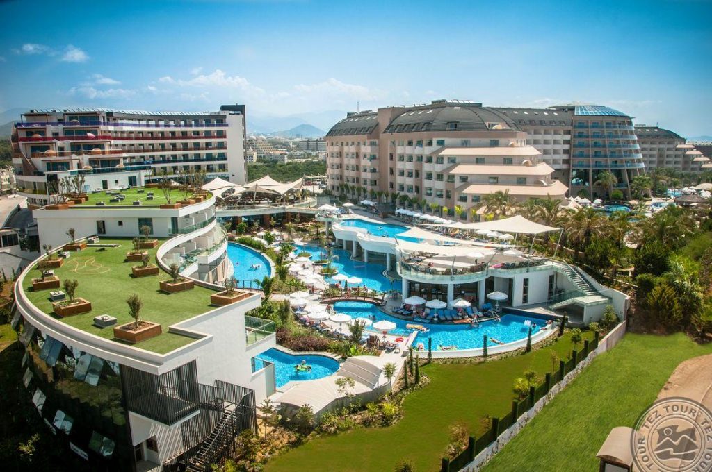 Turkija 2020 m. 5* viešbutyje LONG BEACH RESORT