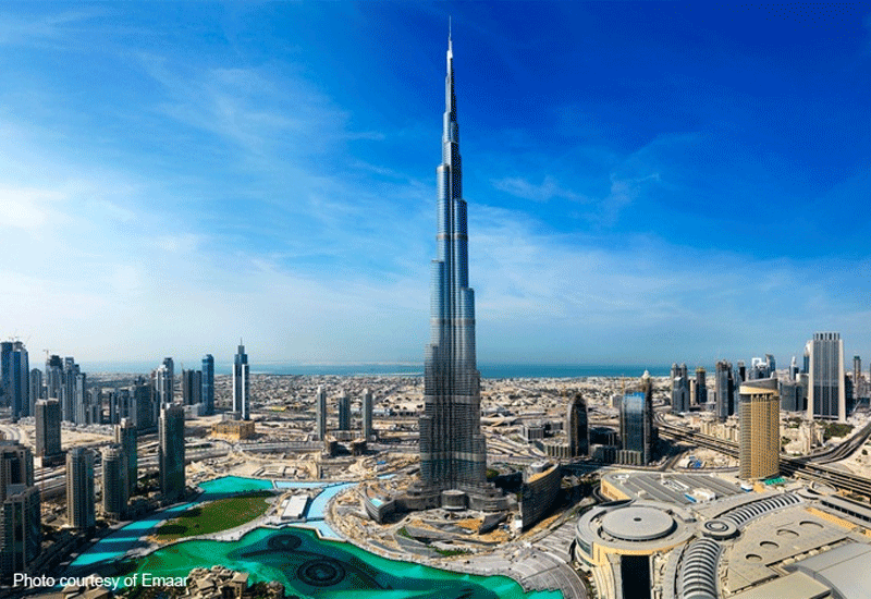 Dubajus 2020 m. vasarį