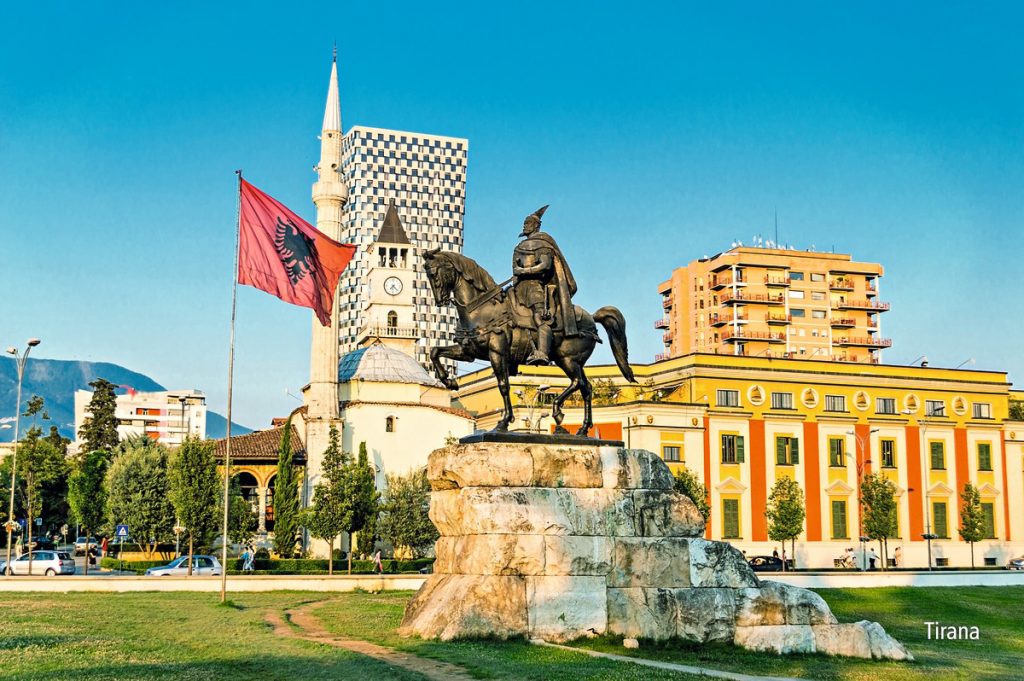 Pažintinė kelionė po Albaniją 2020 m.