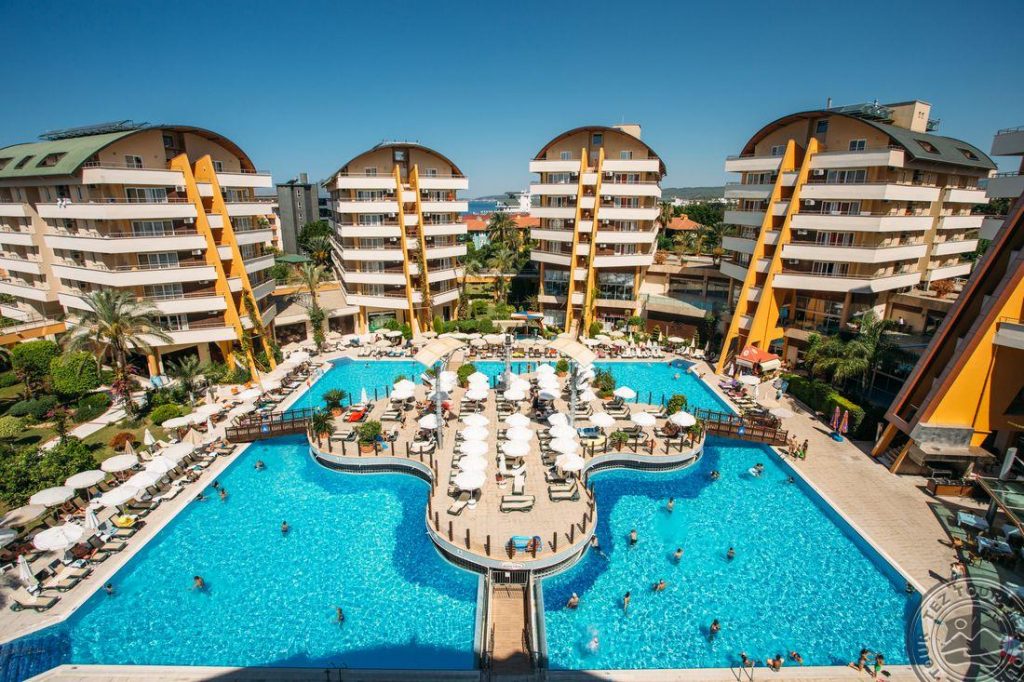 Turkija puikiame 5* viešbutyje Alaiye Resort