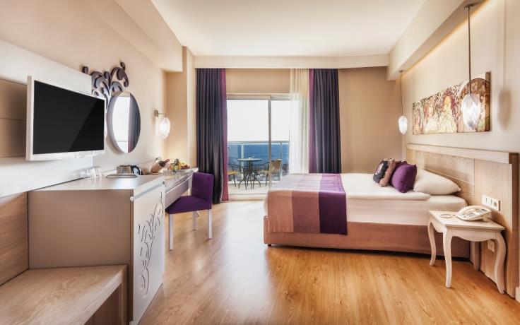 Turkija 5* viešbutyje Sea Planet Resort