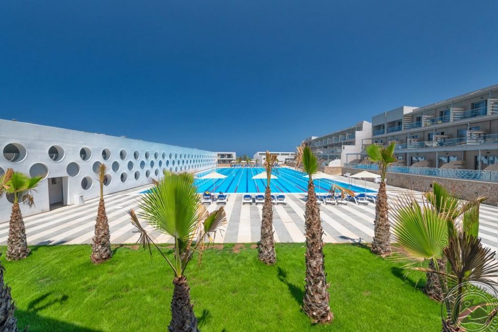 Kreta nuostabiame viešbutyje su viskas įskaičiuota
