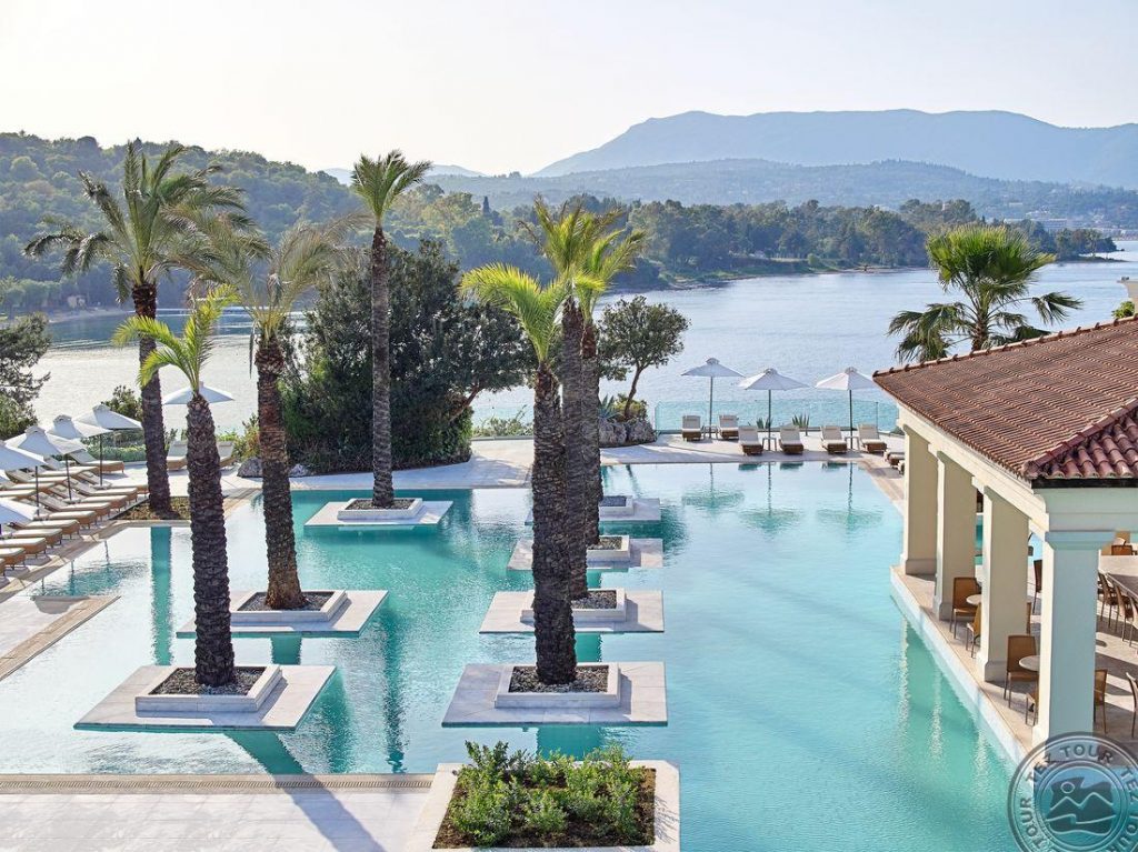 Graikija/ Korfu sala 5* Grecotel Eva Luxury viešbutyje