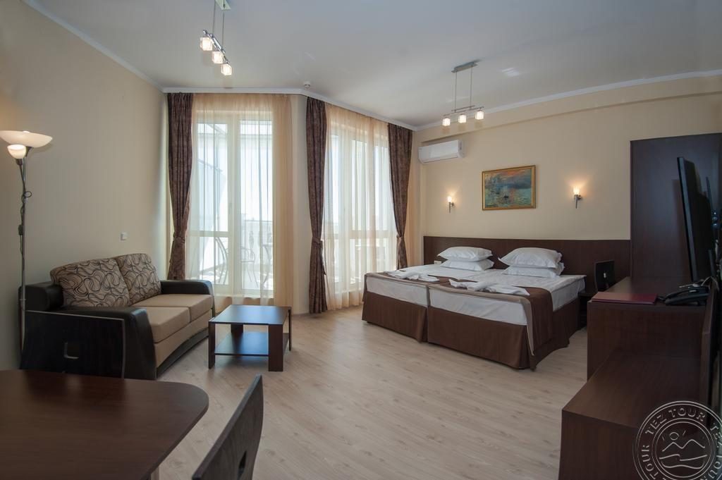 Bulgarija naujame viešbutyje 4* Rome Palace Deluxe
