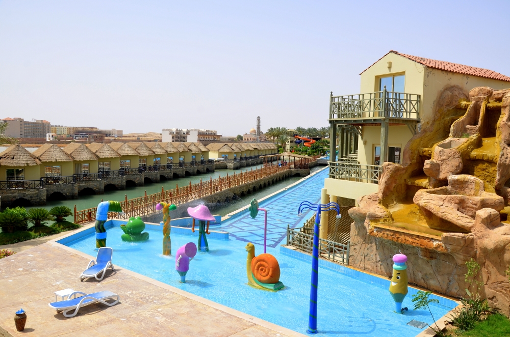 Egiptas 4* viešbutyje Hurgadoje Panorama Bungalows