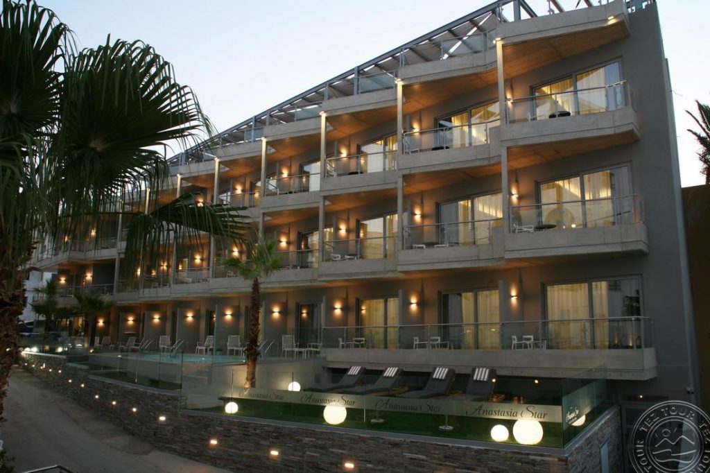Kreta su pusryčiais ir vakariene naujame viešbutyje