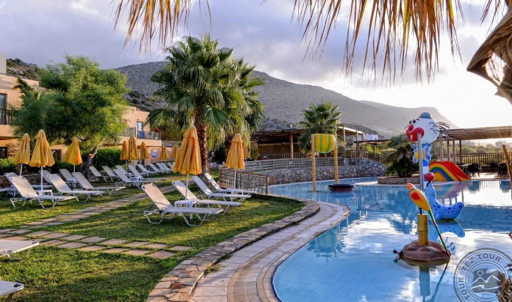Kreta su viskas įskaičiuota gegužę 4* The Village Resort & Waterpark