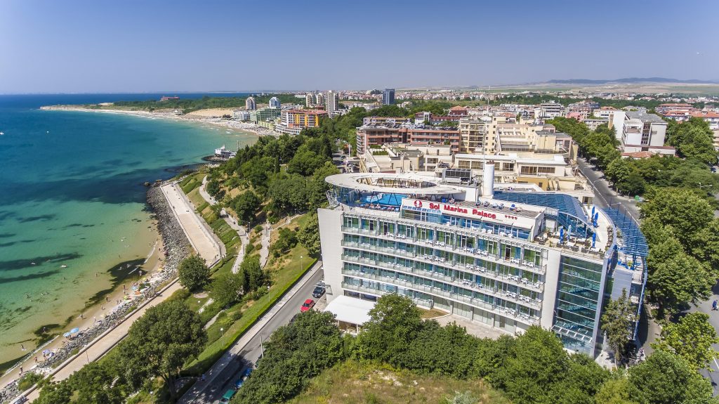 Poilsis Bulgarijoje 4* viešbutyje Sol Marina Palace