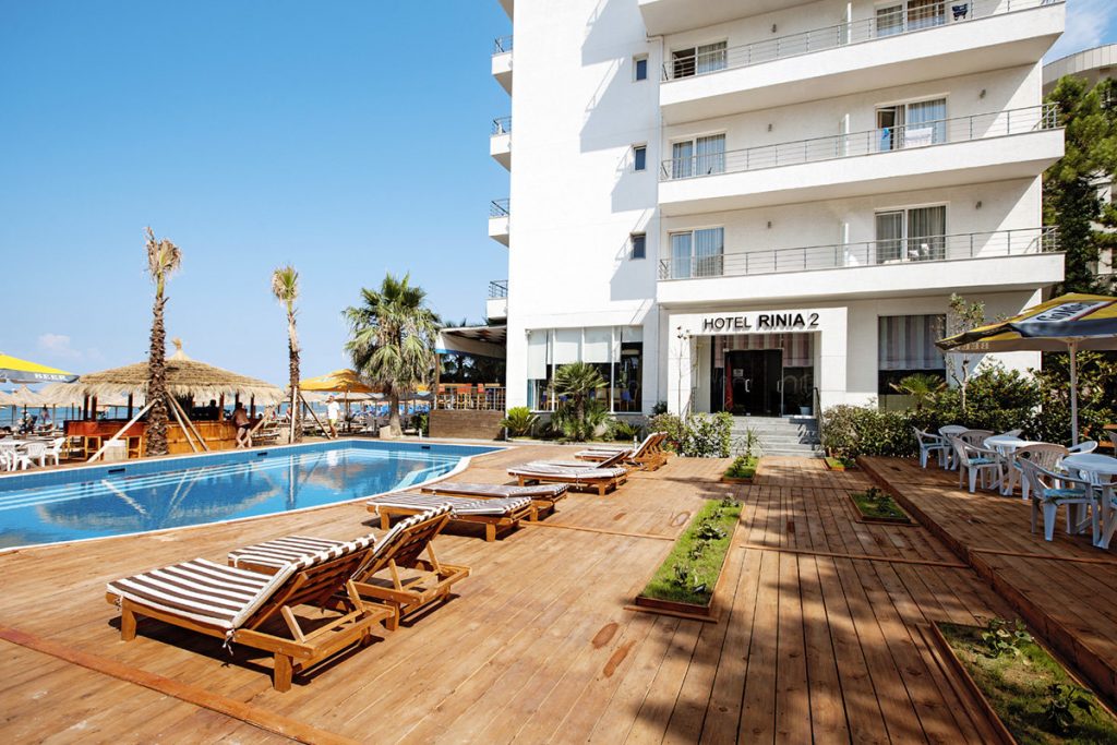 Albanija vasaros atostogoms 4* viešbutyje RINIA 2