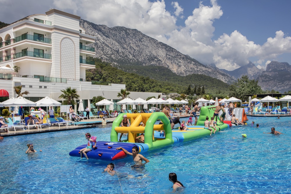Turkija puikiame 5* viešbutyje Dosinia Luxury Resort