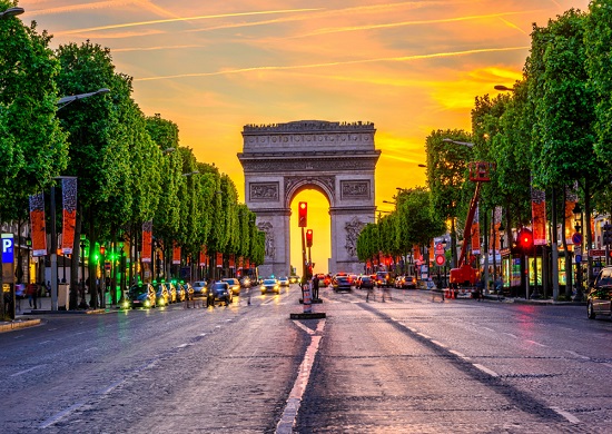 Trumpas Pasivaikščiojimas Po Paryžių